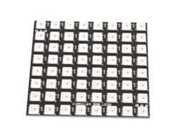 Placa De Desenvolvimento Led Laxiscreed Para Leds Rgb Ws2812 5050 Com Driver Completo