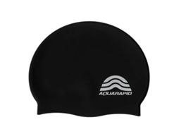 Gorro de natación Aquarapid Lhair (negro - Adultos)