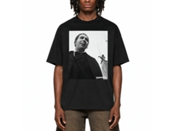 Rockinstone Horror Movies Dracula Screenshot Black Adult T-shirt Size:m