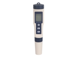 Medidor de Qualidade da Água 5 em 1 Ph Salinidade Tds Ec com Luz de Fundo Ez 9909 | S/MARCA