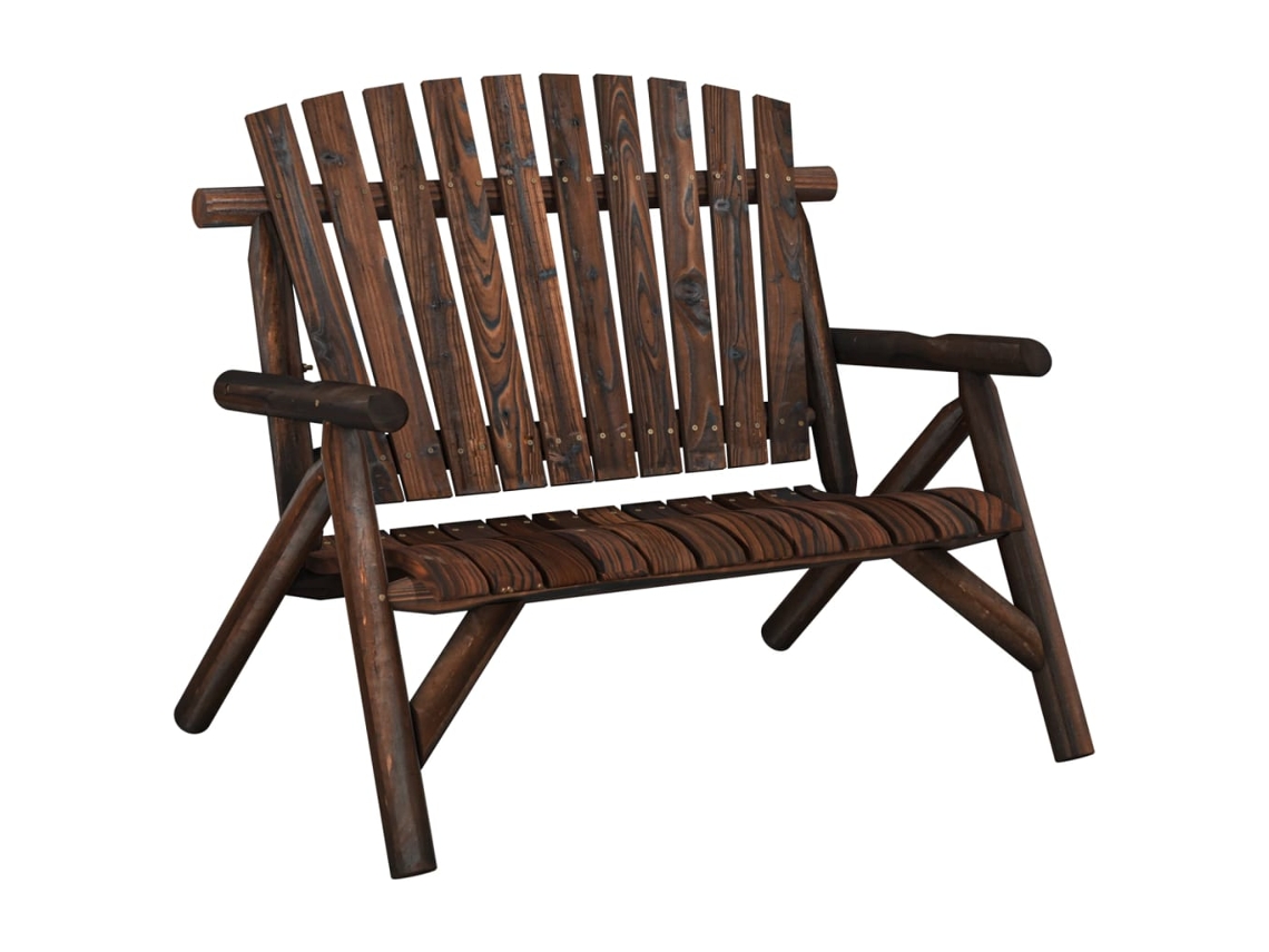 Garden Bench, Garden Benches Vidaxl Marrom Madeira (n/a)