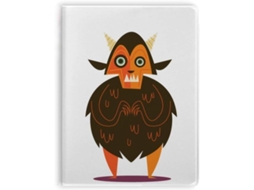 Ghost Fear Carnet De Notas Com Sopa De Cobertura Halloween Corpse Pattern