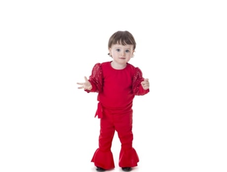 Fato de Menino CREACIONES LLOPIS Raffaella Carrà Vermelho (Tam.: 1 ano)