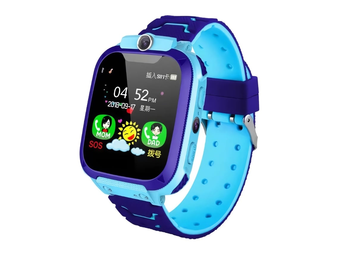 Reloj Smartwatch Reloj Inteligente NiÃ±os Worten Mk08 Smartwatch