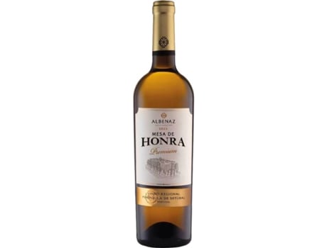 Albenaz Mesa De Honra Premium Regional Península De Setúbal Vinho Branco ALBENAZ garrafa 75 cl