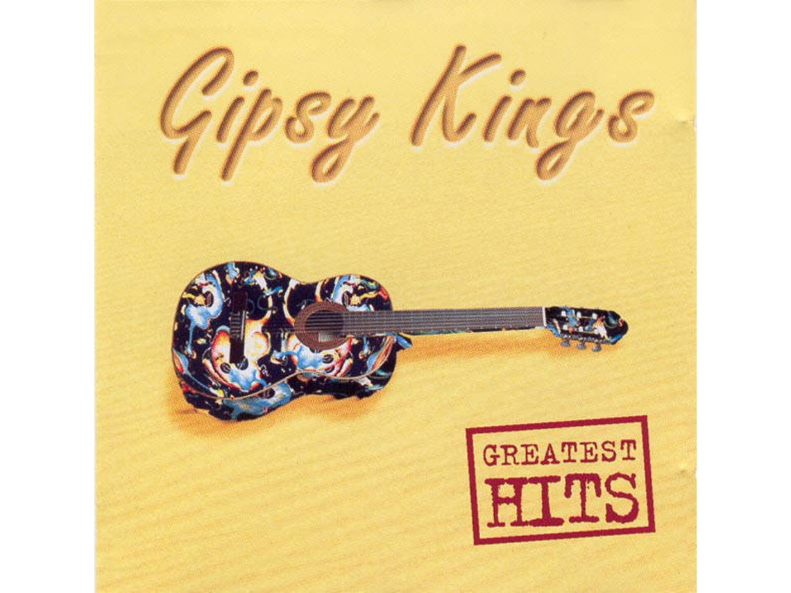 CD Gipsy Kings - Greatest Hits (1CDs)