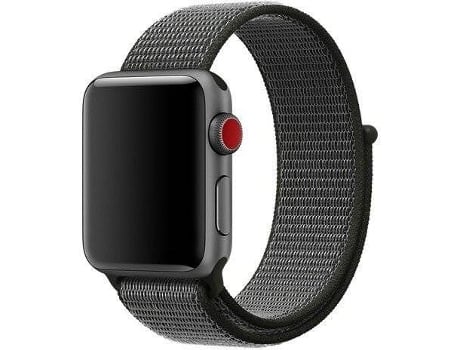 Bracelete Apple Watch Series 7 45mm G4M Desportiva Preto