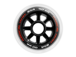 Rodas de Patins Radical 4 Unidades Prateado 84 Mm 84-85Atempish