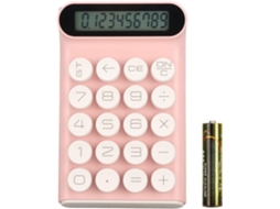 Calculadora Com Interruptor Mecânico, Calculadora Matemática Com Tela Lcd Grande De 10 Dígitos, Calc Gokoco