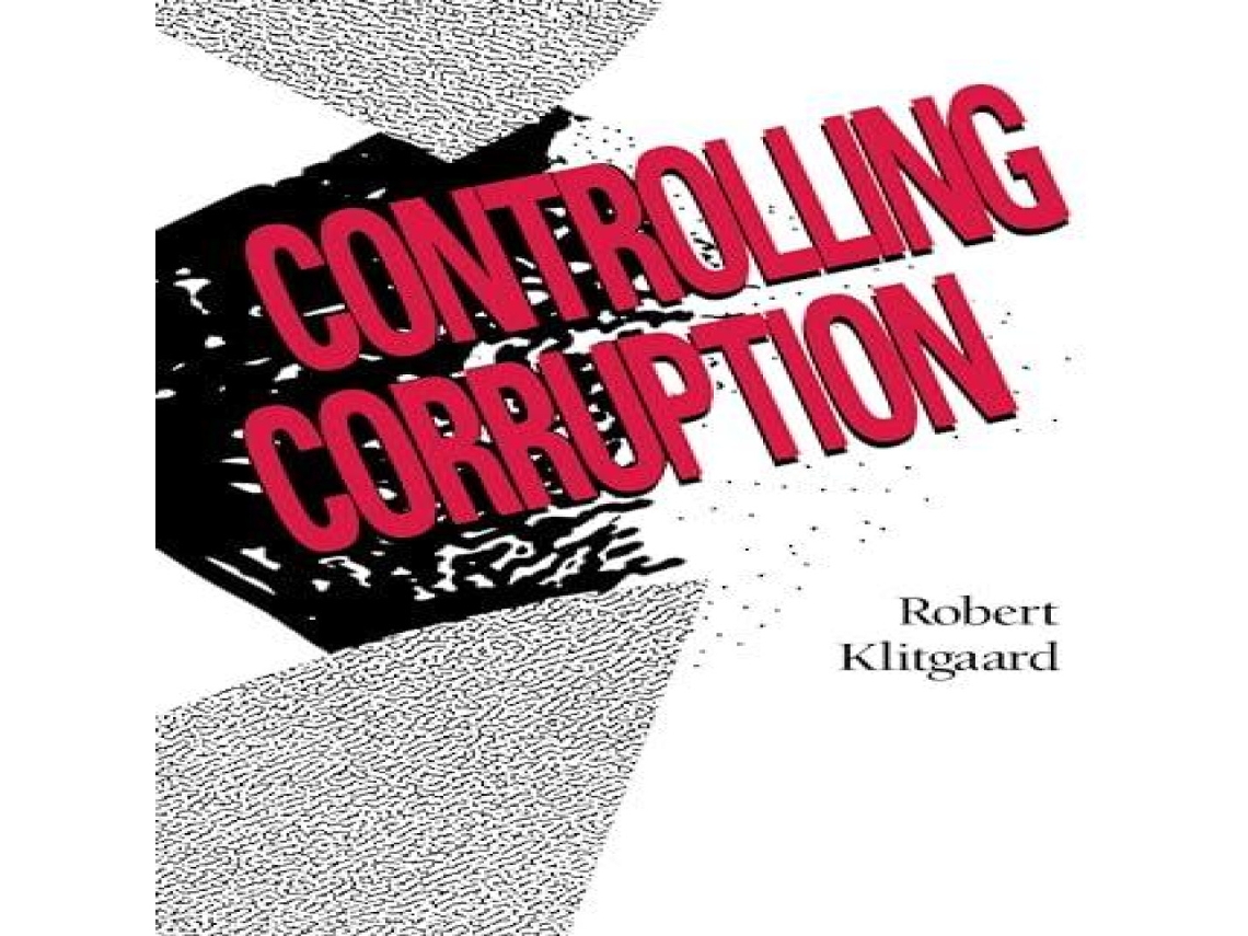 Livro Controlling Corruption de Robert Klitgaard (Inglês)