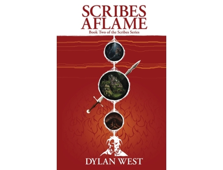 Livro Scribes Aflame de Dylan West (Inglês)