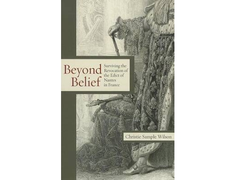 Livro beyond belief de christie sample wilson (inglês)