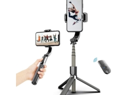 Estabilizador De Celular 3 Em 1 Para Selfie, Suporte De 86 Cm, 5 Peças Com Klb
