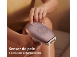 Depiladora Luz Pulsada PHILIPS Lumea Advanced SC1999/00 (IPL - Multi-zonas - Corrente)