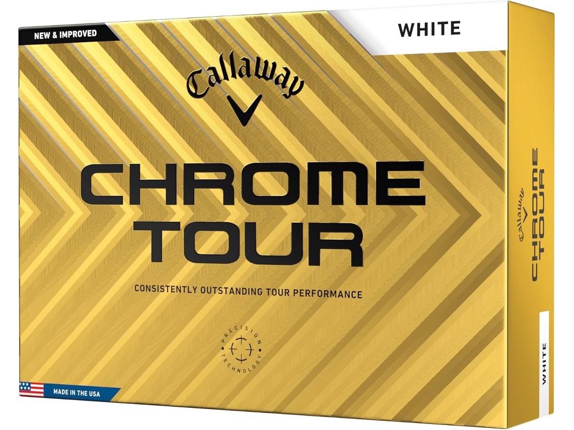 Bolas de golfe Callaway Golf Chrome Tour 12b