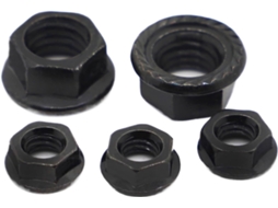 Porca Sextavada Em Aço Carbono, Inoxidável, 5-50 Peças M3 M4 M5 M6 M8