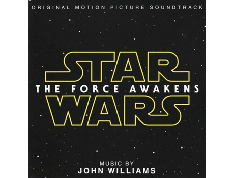 CD Star Wars - The Force Awakens — Banda Sonora