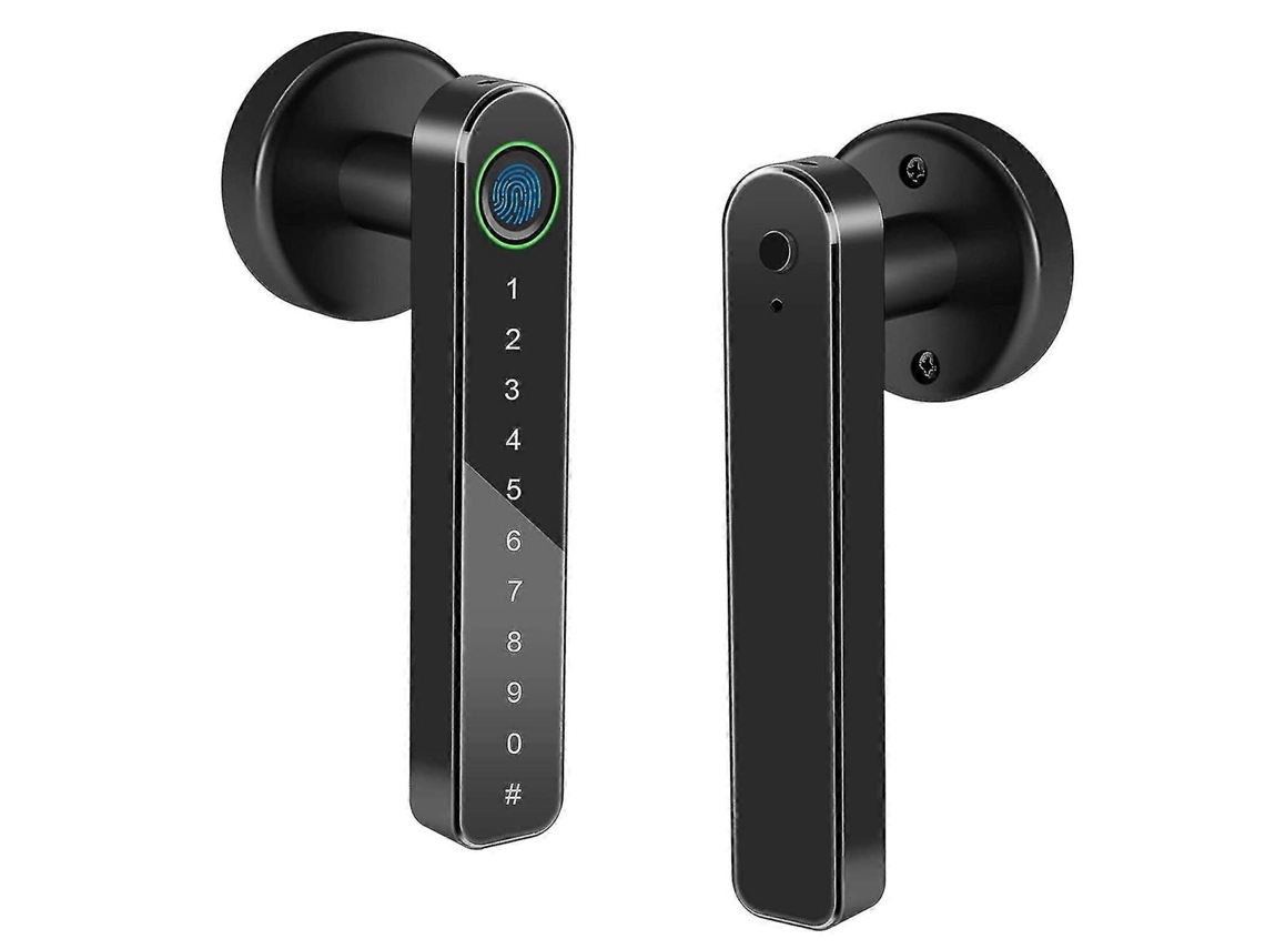 Fechadura Eletrônica Com Impressão Digital E Bluetooth, Segurança Para Portas