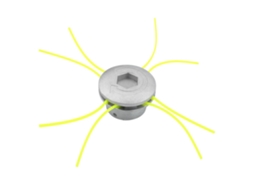 Cabeça De Corte De Nylon Para Desbaste,4 Fios,universal,para Jardim,relvado,pátio,em Alumínio Btforus