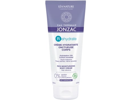 Creme Hidratante Corporal Orgânico Untuoso Reidratante 200 Ml EAU DE JONZAC