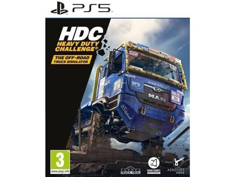 Jogo Hdc Heavy Duty Challenge - Off-Road Truck Simulator Ps5