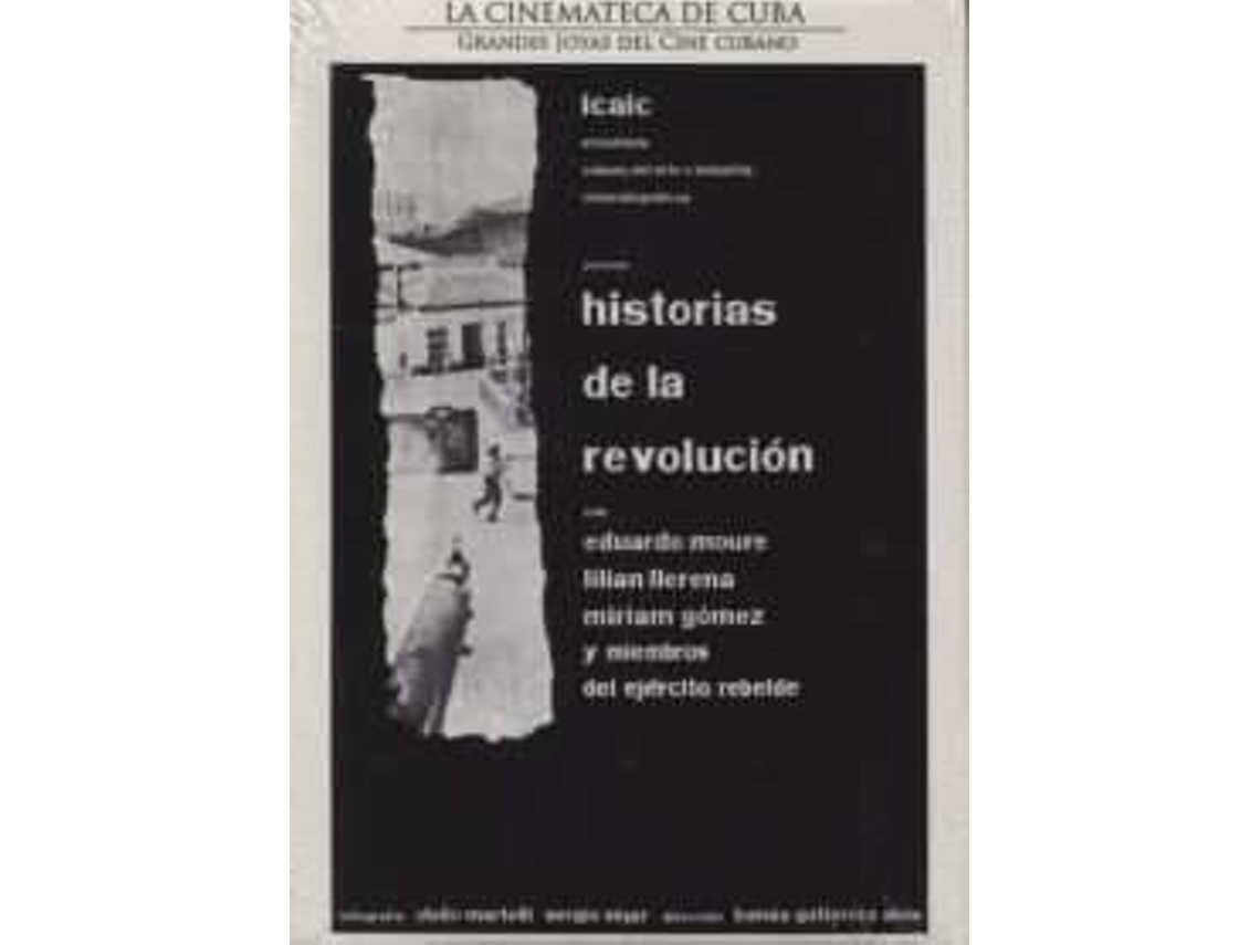 DVD Historias De La Revolucion (Edição em Espanhol)