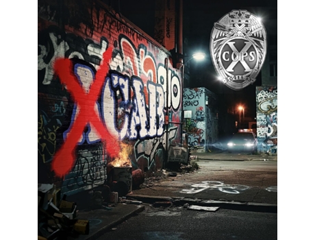 X-COPS - XCAB VINIL AZUL