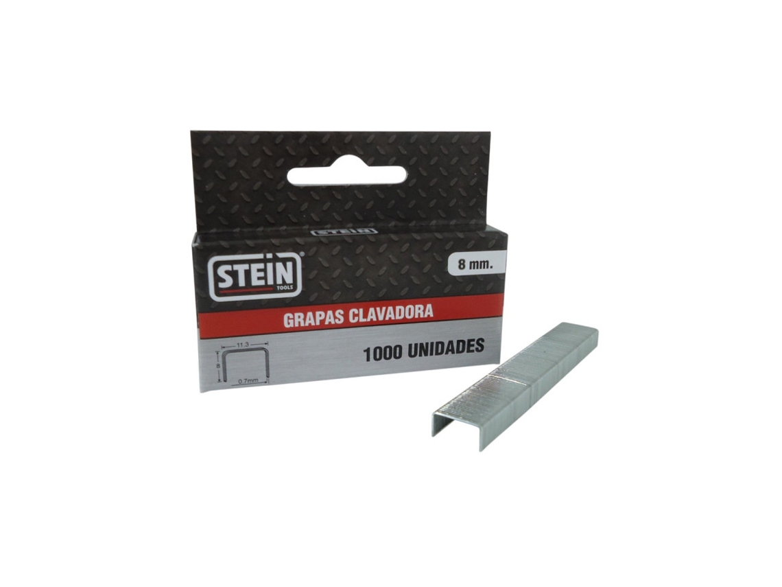 Agrafos De Arame Plano Stein - 10x8mm (1000un)