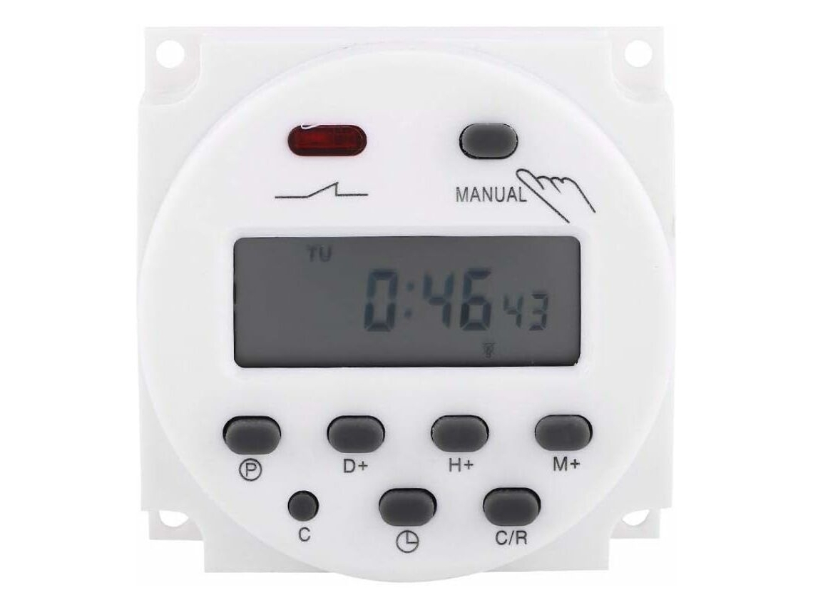 Temporizador Digital Lcd Programável BRILVIBERA