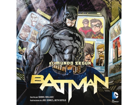 Livro El Mundo Según Batman