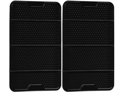 Tapete Antiderrapante De Pu Para Carro, 2 Unidades, Para Celular, Durável.