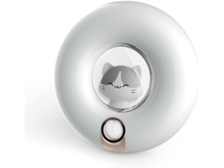 Lurelia, Luz Noturna Led, Sensor Pir, Recarregável Usb, Magnética, Autoadesiva, 3 Modos, Vermelho, Guarda-roupa, Corredor, Compacta