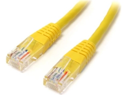 Cabo de Rede STARTECH (RJ45 - 30 cm - Amarelo)