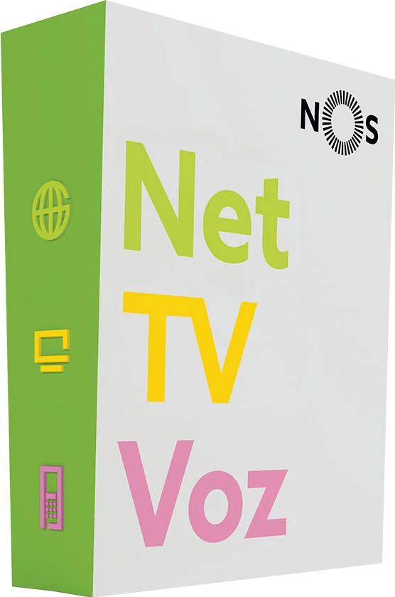 NOS 4 UMA 4K (180 Canais - 1000 Mbps - 1 cartão Dados ilimitados)