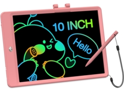 Tablet De Desenho Lcd Infantil, Sixgo, 10 Polegadas Para Crianças Pequenas, Quadro Apagável, Brinquedo Educativo Meninos E Meninas Aquaforge