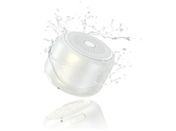 Alto Falante Bluetooth Yizhood Bt2602 Estéreo À Prova Dágua Alto Branco
