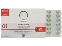 Med Anti-Queda de Cabelo Uso Contínuo 90 Comprimidos BE