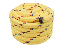 Vidaxl Corda De Barco 3 Mm 50 M Amarelo