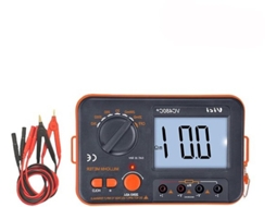 Aparato De Teste De Resistência À Isolação Digital Vc480c+ Com Display Lcd E Iluminação De Fundo