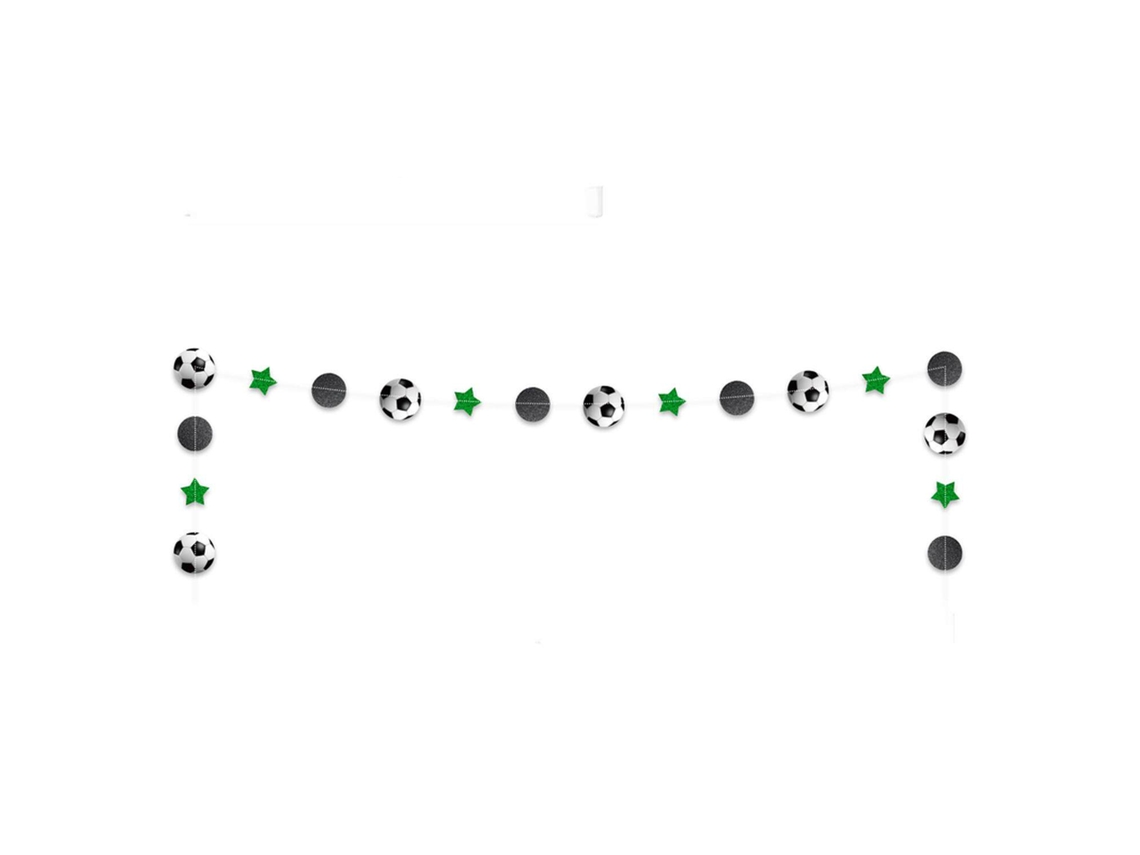 Conjunto De Decoração Para Festa Temática Da Copa Do Mundo Fifa 2026, Com Bandeirinhas Futebol E Guirlanda Torcedores Em Bares Esportivos -