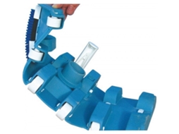Aspirador Flexível Grandes Dimensões Gama Profissional ECOPOOL