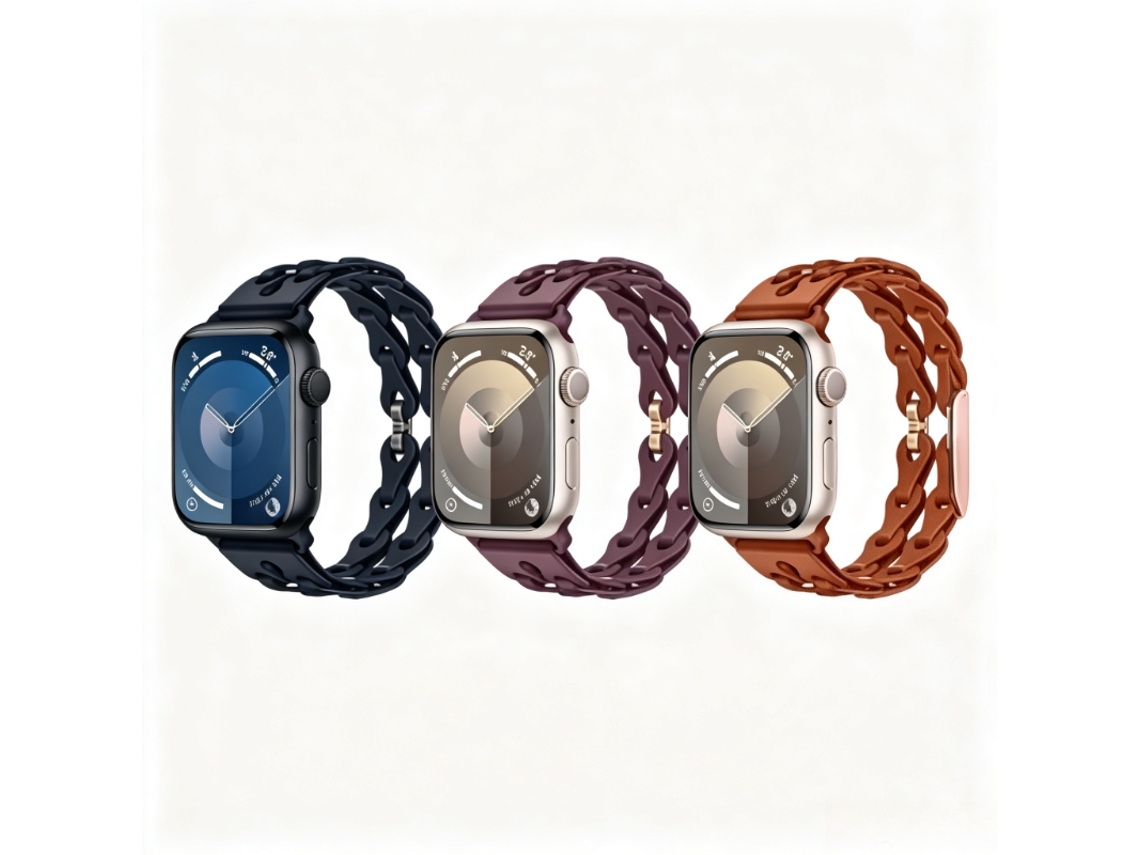 Bracelete Para Apple Watch 42/44/45/46/49mm (3pack) Cuich