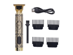 Cortador de Cabelo Profissional T Blade Recarregável