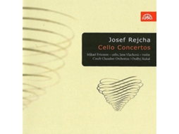 CD Mikael Ericsson, Jana Vlachová, Czech Chamber Orchestra, Ondřej Kukal, Cello Concertos