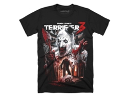 Terrifier 3 Heads Will Roll T shirt Unisex Best Sellers Sizel ROCKINSTONE