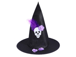 1Pcs Chapéu de Feiticeiro para Presentes de Halloween ALLINLESS