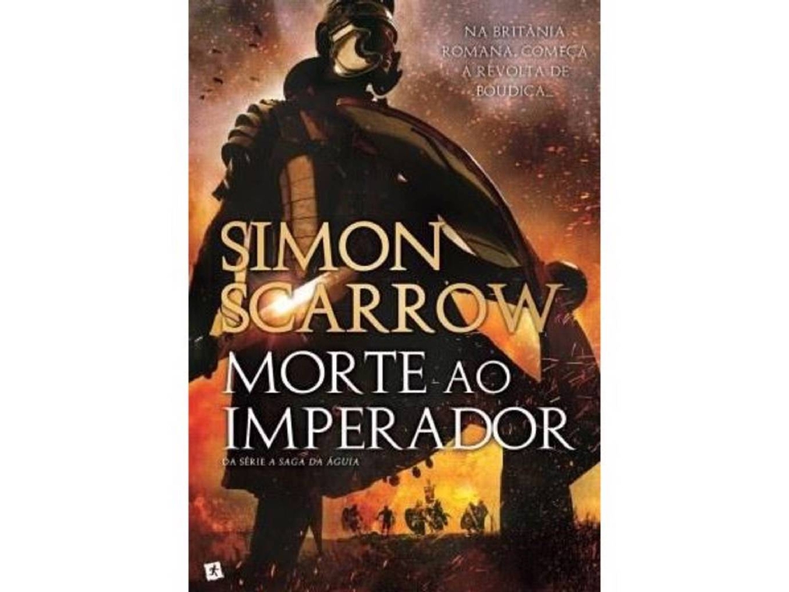 Livro Morte ao Imperador de Simon Scarrow (Português)