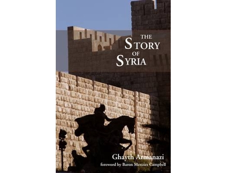 Livro the story of syria de ghayth armanazi (inglês)
