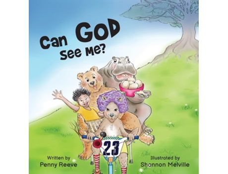 Livro Can God See Me? de Penny Reeve (Inglês - Capa Dura)