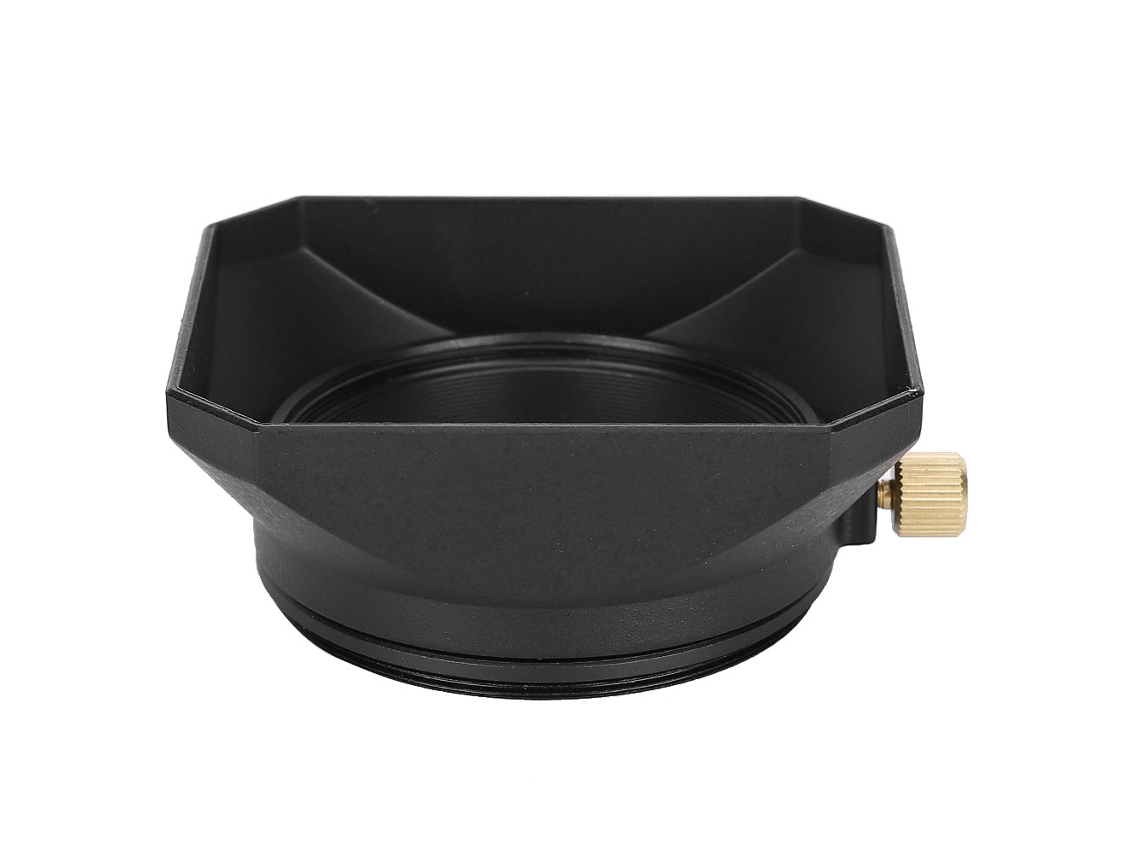 Square Lens Hood Shade Accessory For Dv Camcorder Digital Video Camera Lens Filter LAXISCREED